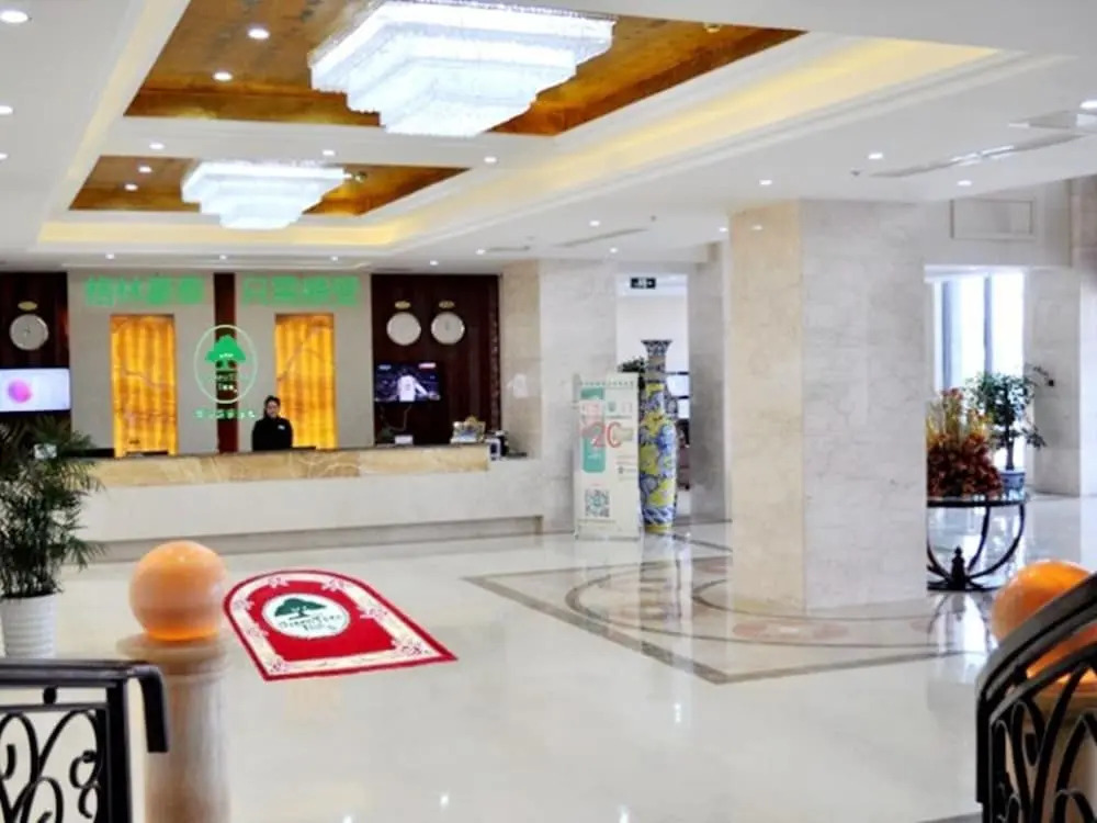 GreenTree Inn JiangSu YanCheng West Bus Station Business Hotel