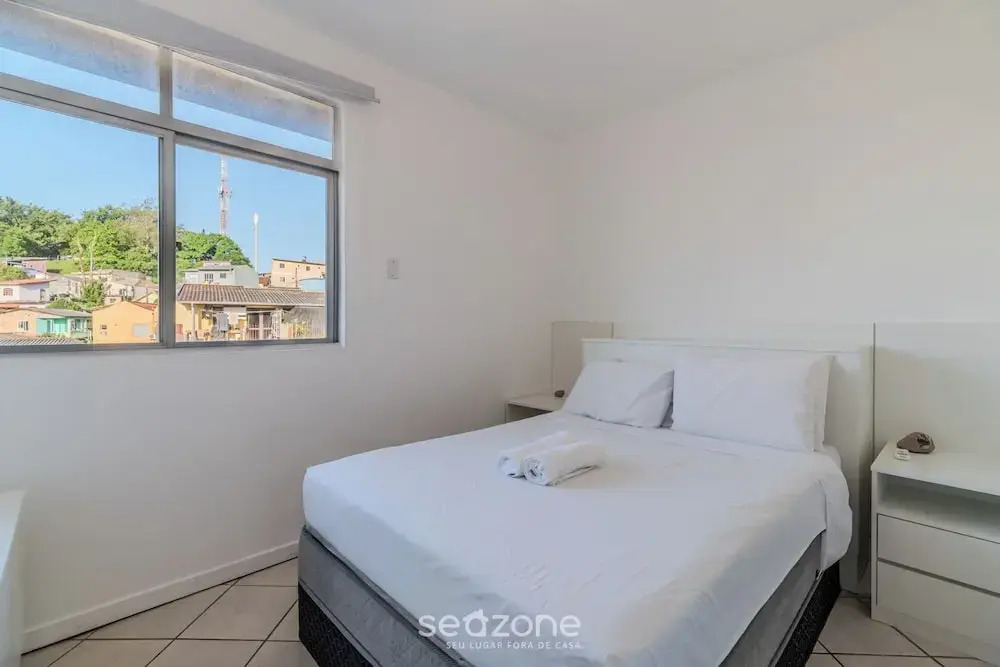 Cozy Apartment in Capoeiras, Floripa Opt504