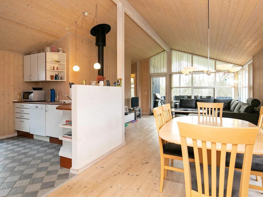 Serene Holiday Home in Fjerritslev With Terrace