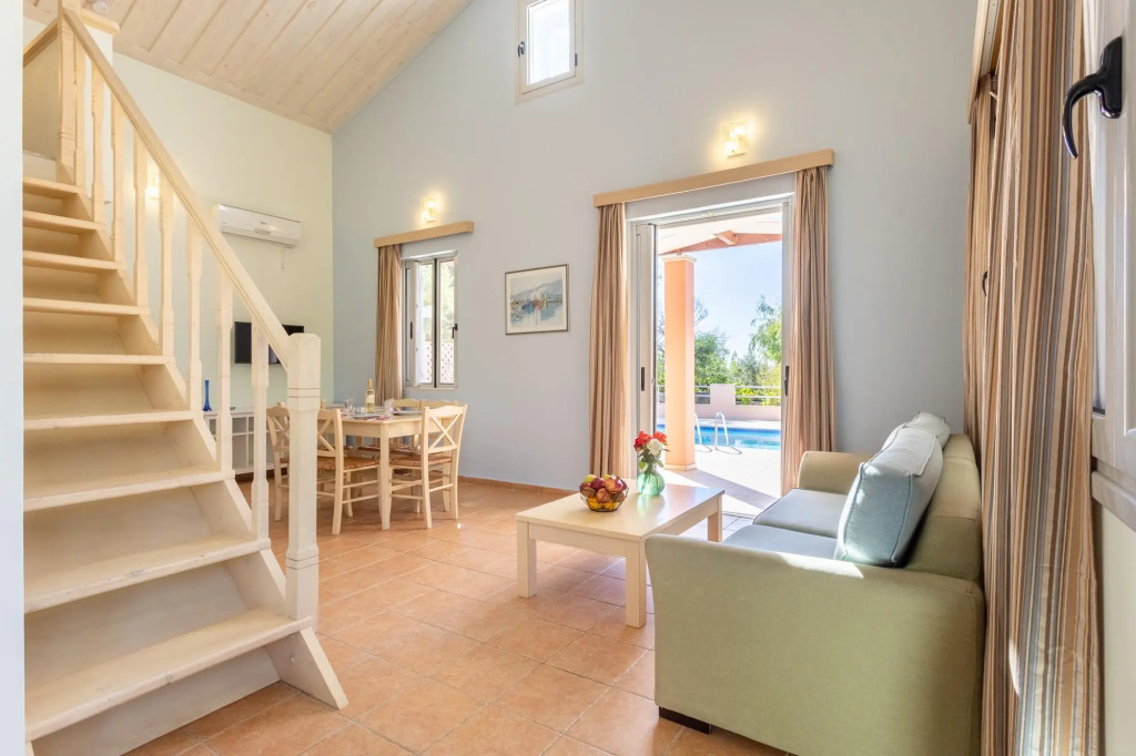 Nafsika Beach House Large Private Pool Walk to Beach Sea Views A C Wifi Car Not Required - 1880