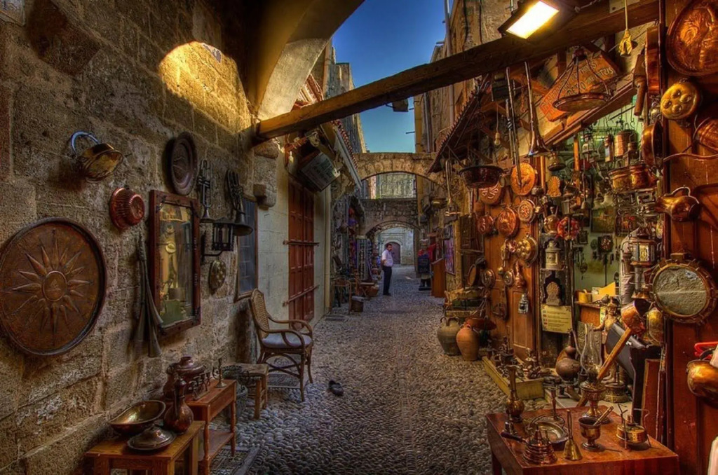 Knights Of Old Town