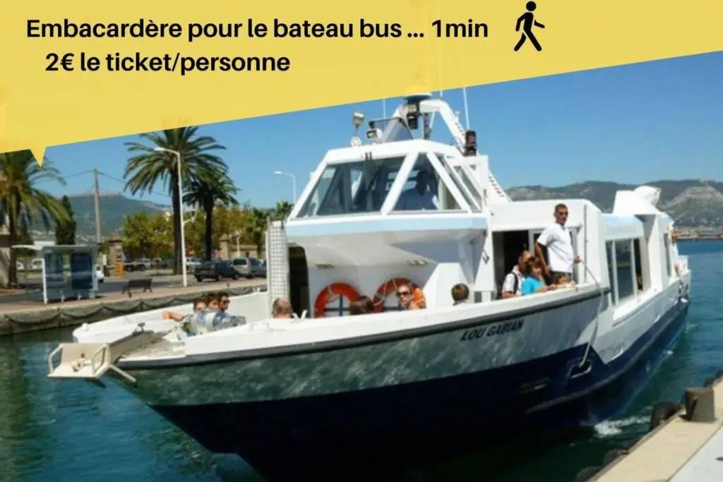 # Golden Nest #6/8 pers # Toulon CENTRE # WIFI