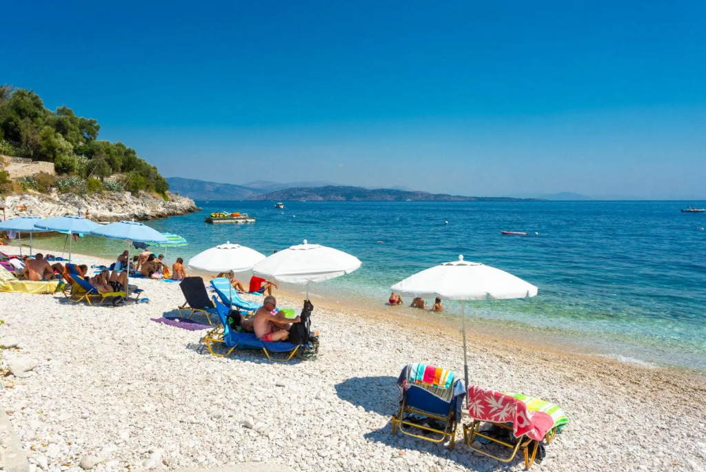 Beach villa Aetos kaminaki Nissaki