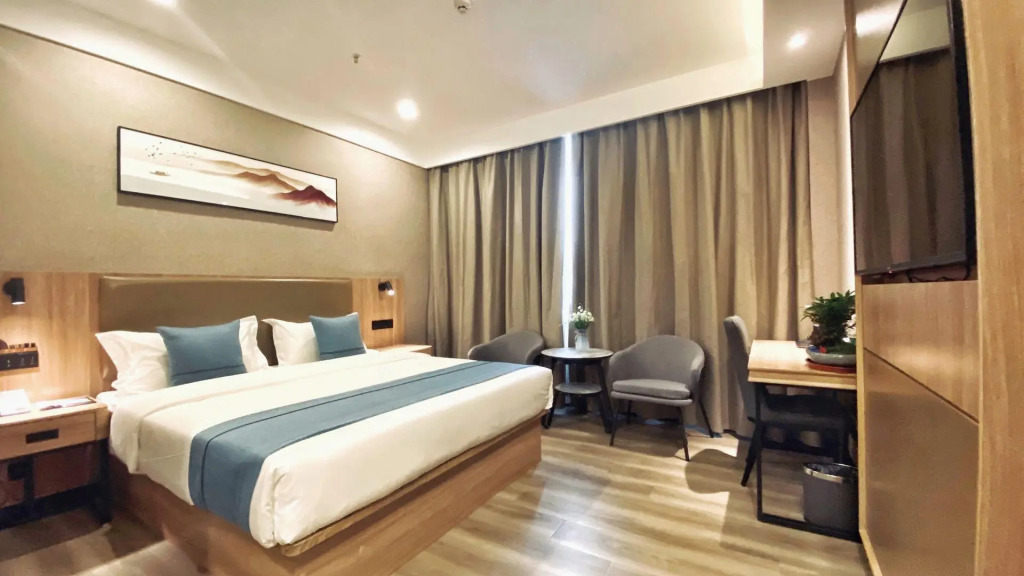 Green Tree Inn Express Shandong Jinan Shungeng International Exhibition Center