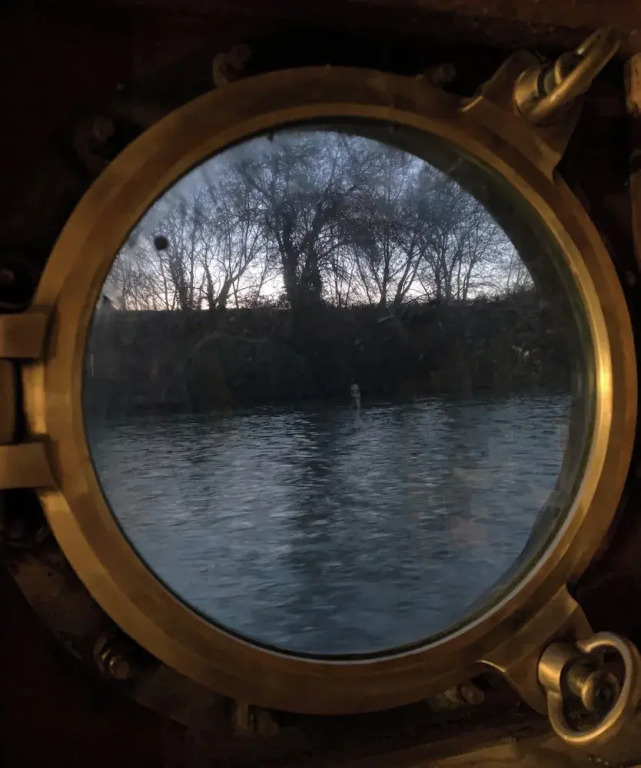 Péniche Le Pescalune - Chambre dhôtes