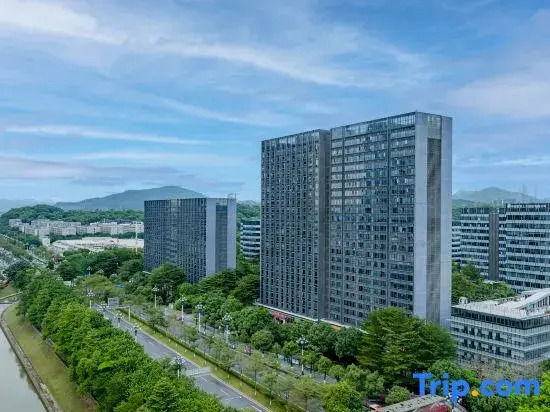 Erjana Apartment (Guangzhou Kehui Jingu Shenzhou Road Metro Station)