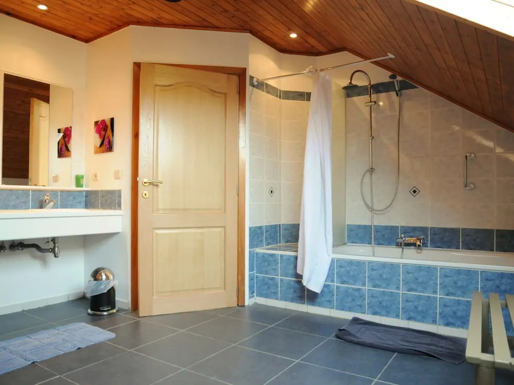 Holiday Home in Somme-leuze With Pool & Sauna