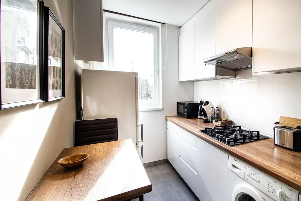 Saska Kepa Velvet Apartment