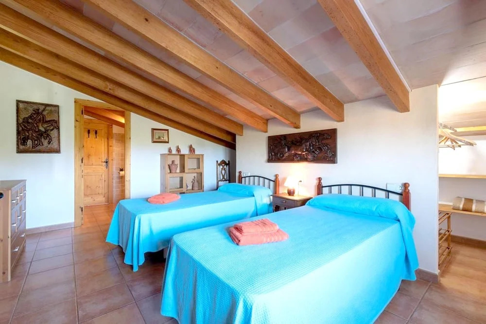Villa With 2 Bedrooms in Mallorca, With Wonderful Mountain View, Private Pool, Enclosed Garden Near the Beach