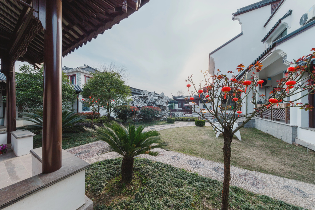 Suzhou Ethereal Residential Hotel (Taihu Xishan)
