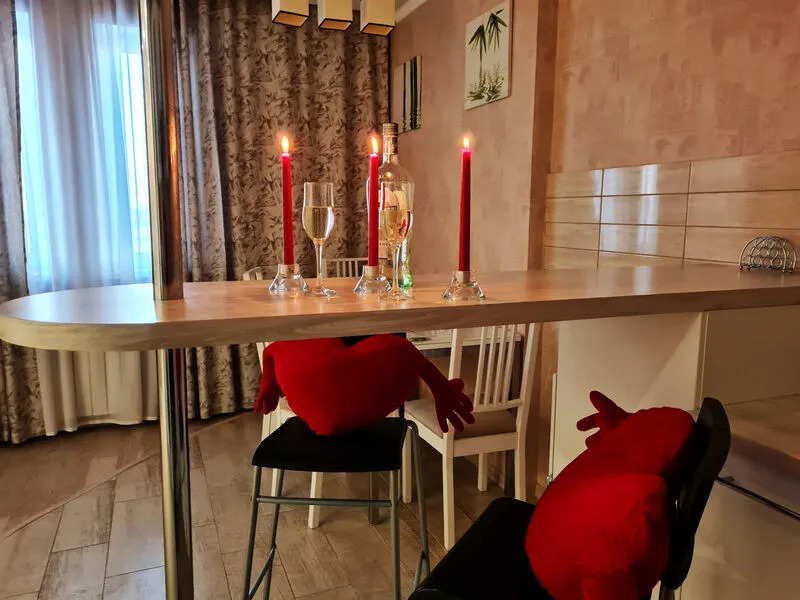 Apartaments Novosibirska, st. Voennaya, 9/2