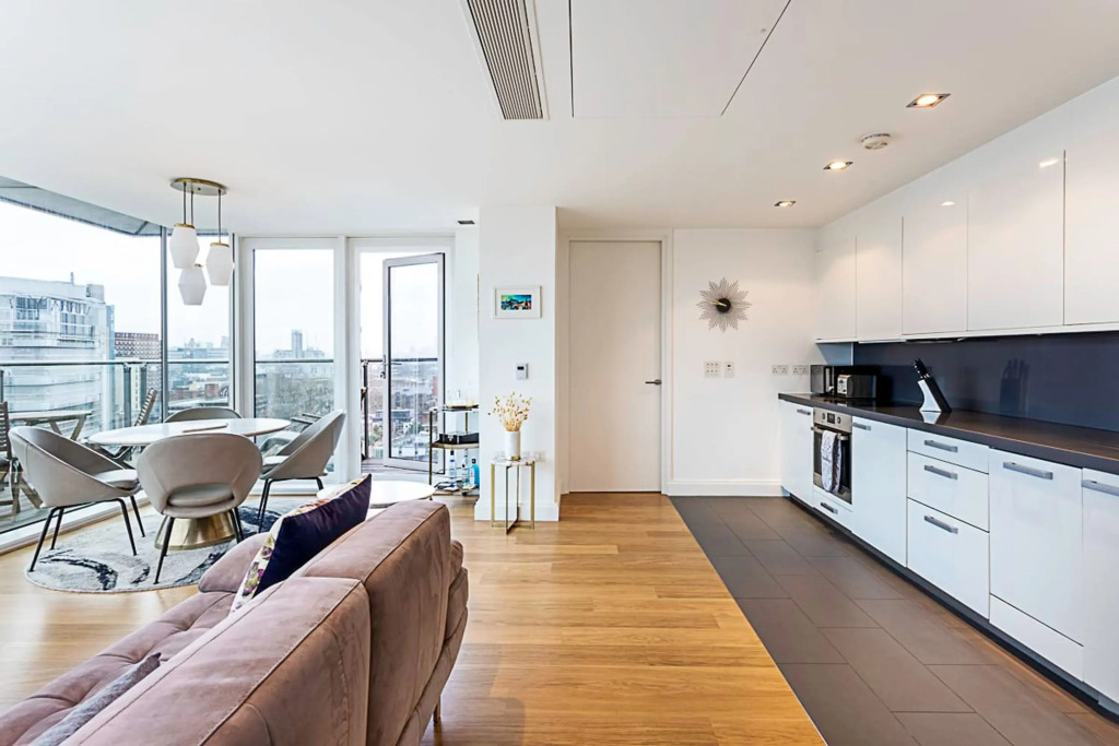 Stunning London View Flat
