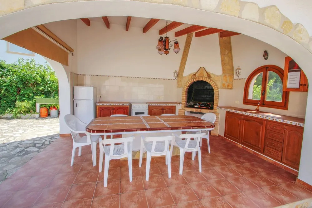 El Molino - well-furnished holiday villa in Benissa