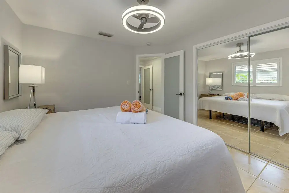 Walkable Island City Oasis w/ Private Heated Pool