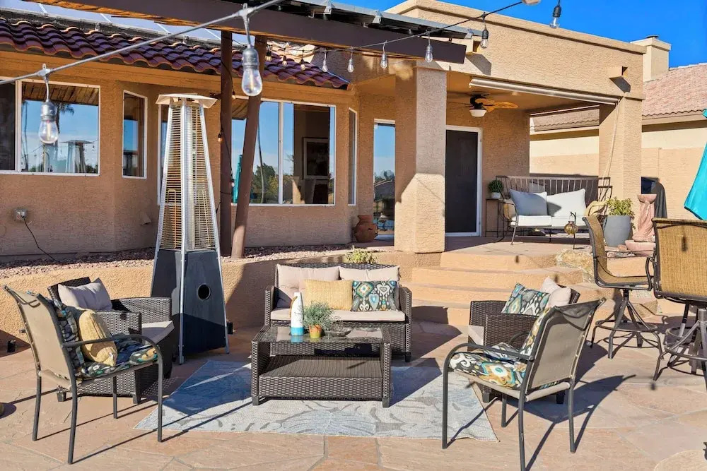 Spa, Furnished Patio: Upscale Phoenix Oasis!