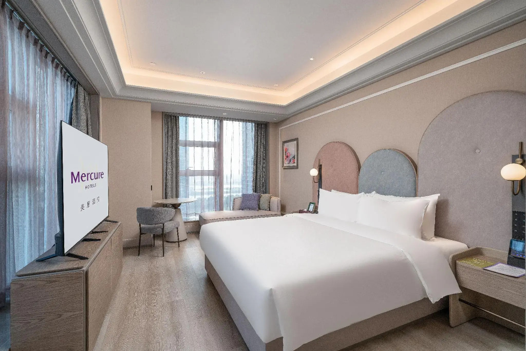 Mercure Гуанчжоу Финансовый город - Бесплатный автобус-шаттл до выставочного комплекса Кантона в период проведения Кантонской ярмарки