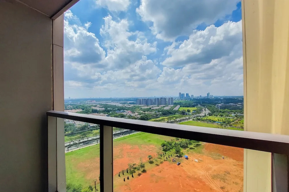 Cozy Stay 2Br Branz Bsd City Apartment Near Aeon Mall