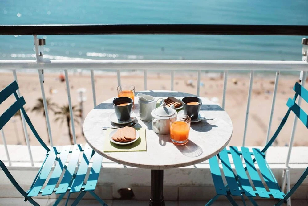 Apartment With one Bedroom in Alicante , With Wonderful sea View, Furnished Balcony and Wifi