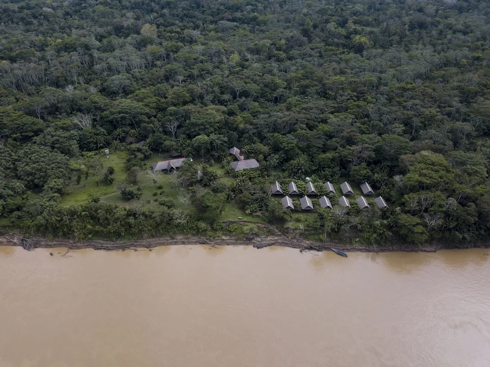 Green Diamond Amazon Lodge