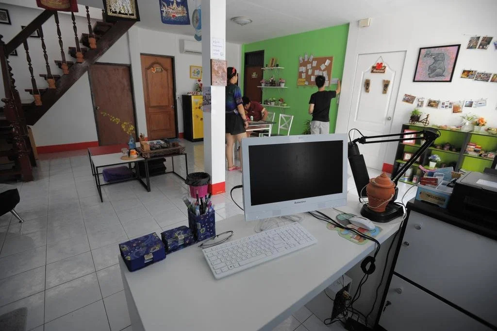 Moments in Bangkok Hostel