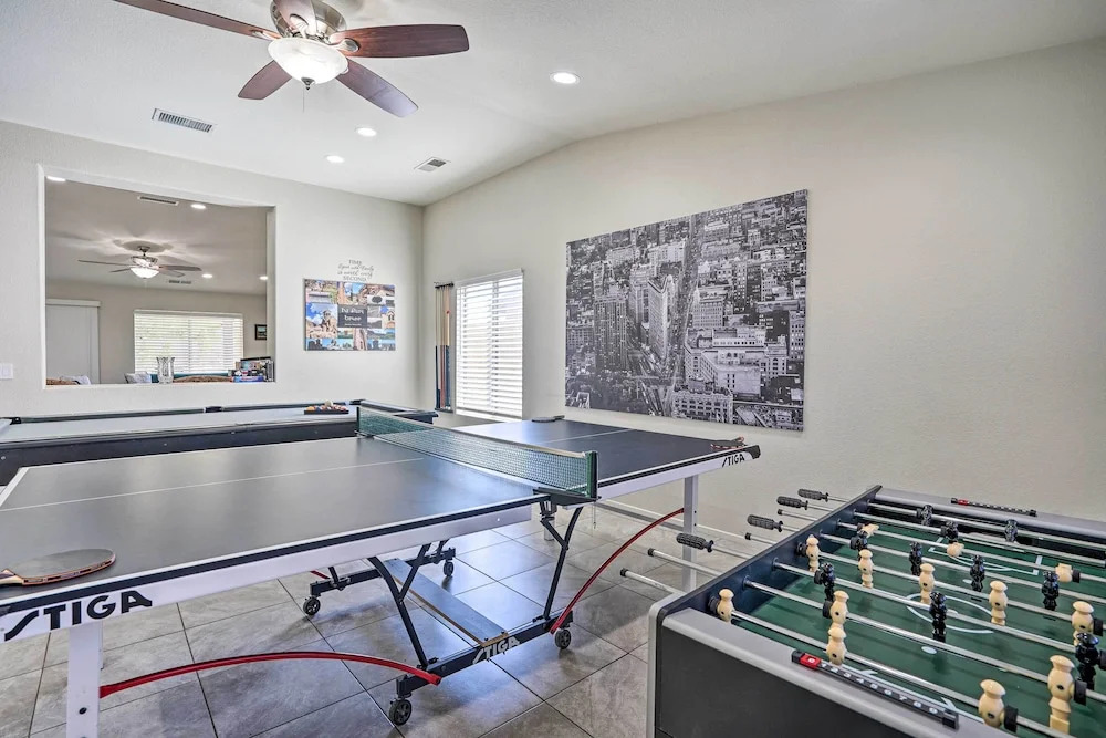 Pool & Game Room: Pet-friendly Indio Retreat