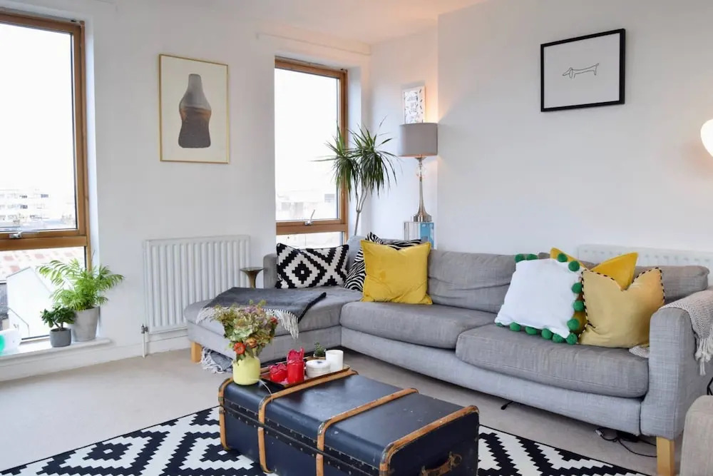 Iconic 2 Bedroom Flat In Broadway Market