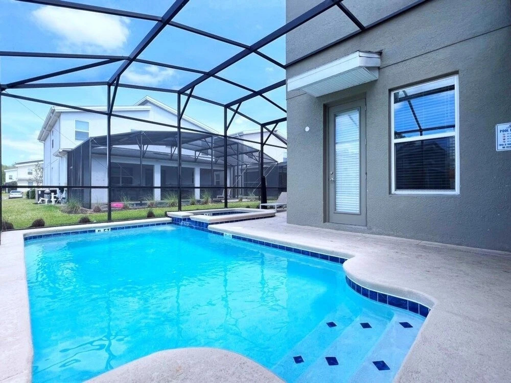 Beautiful Pool Villa with Spa and Game Room-2730BD home