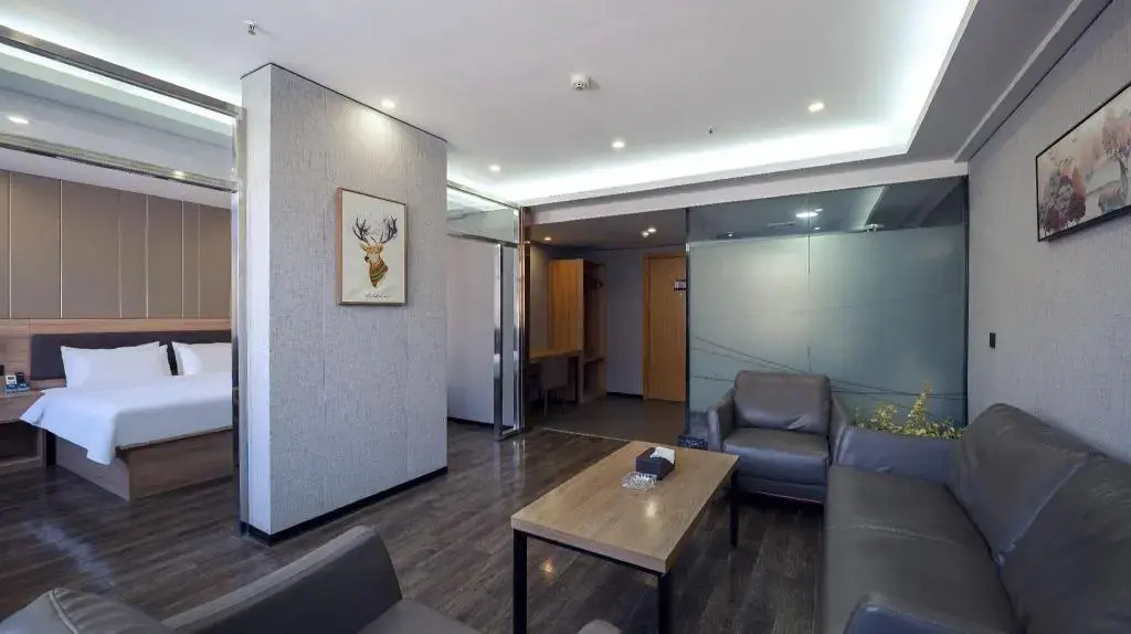 Thank Inn Plus Hotel Suqian Diamond Apartment