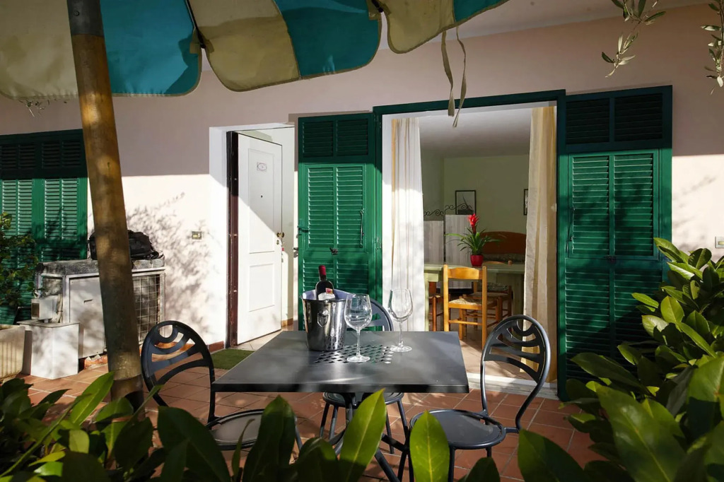 Studio in the Villa Giada holiday complex in Imperia
