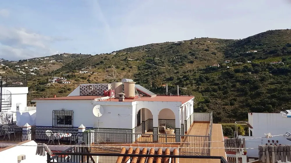 Apartment With 4 Bedrooms in Torrox, With Wonderful Mountain View, Fur