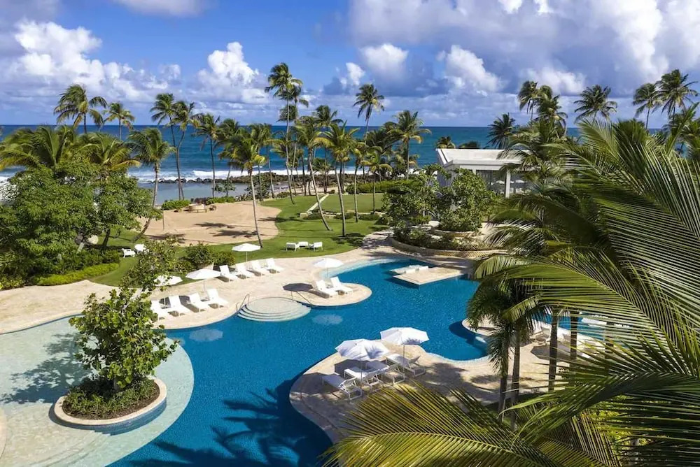 Villa Granada at Dorado Beach Resort pool nearby