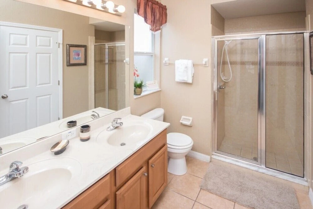 Large Pool Area In Sand Hill Villa 5 Bedroom Home by Redawning