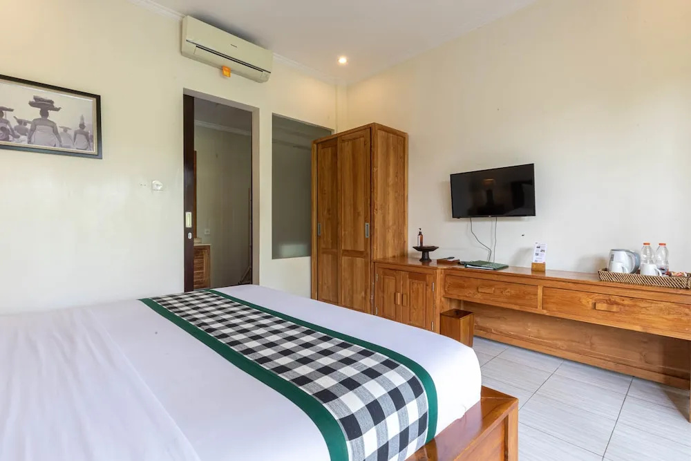 Номер Superior с видом на воду в Meruhdani Boutique Hotel Ubud