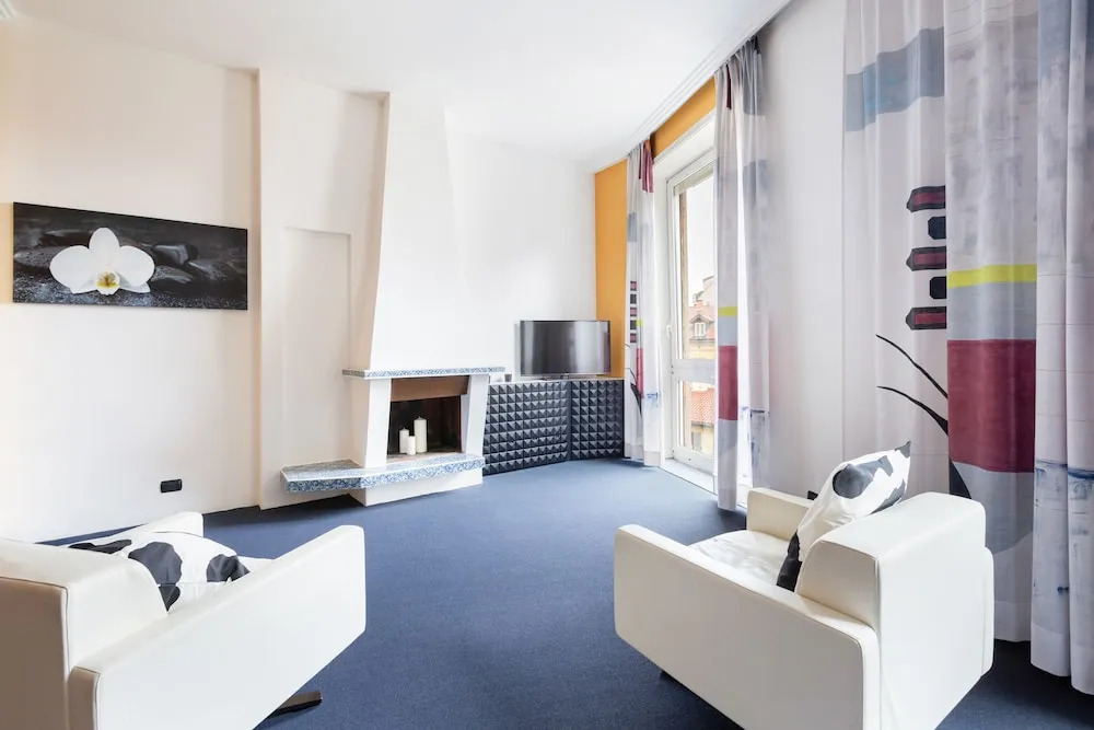 Luxury Terrace Loft Brera Heart