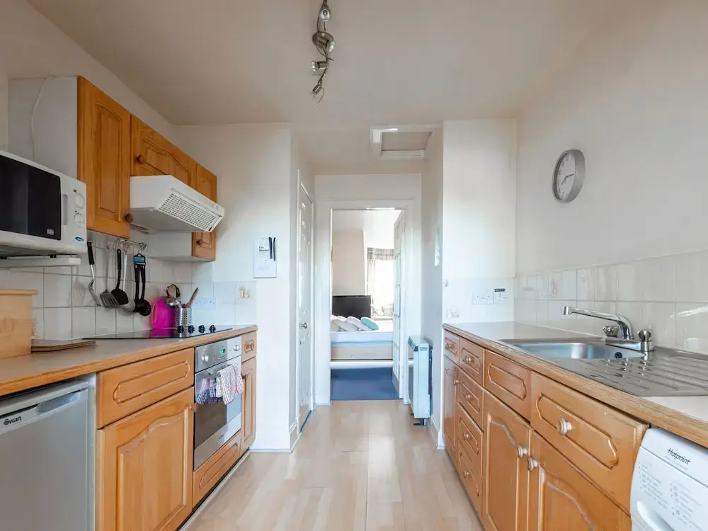 Cozy Apartment in Edinburgh near a Castle