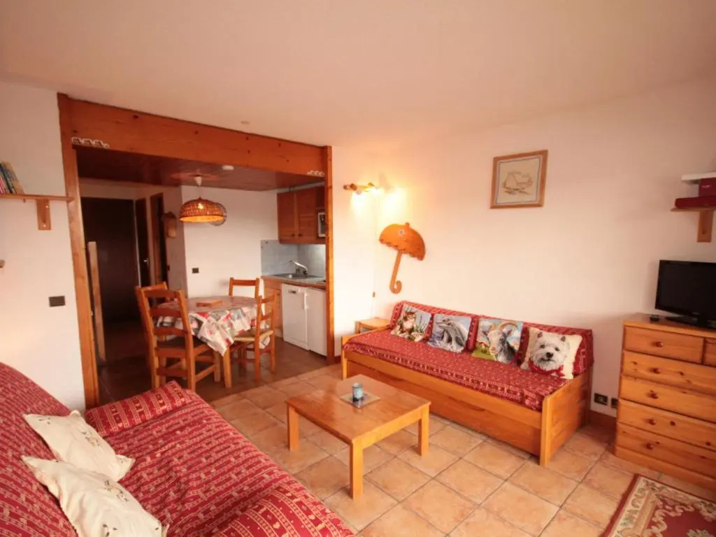 Appartement Les Saisies, 1 pièce, 5 personnes - FR-1-293-129