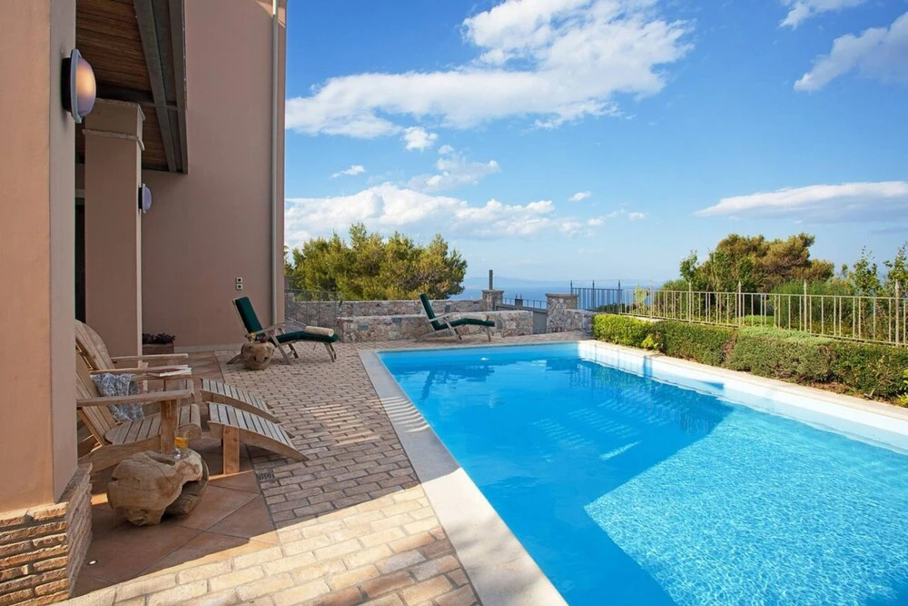 Villa Kalida, Stunning Seaview and Relax