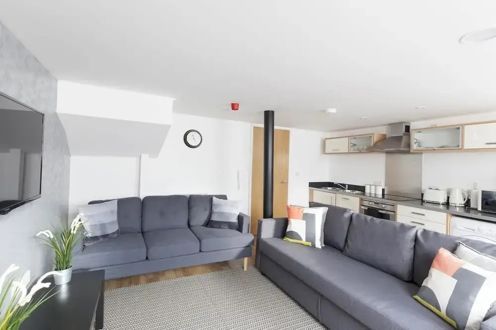 Stylish 2bed Apartment - Leicester