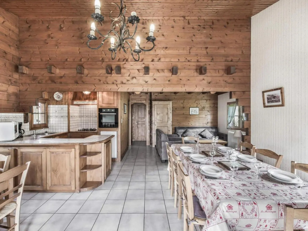 Chalet de Charme 4 Chambres à Megève avec Wifi et Animaux Acceptés - FR-1-453-233