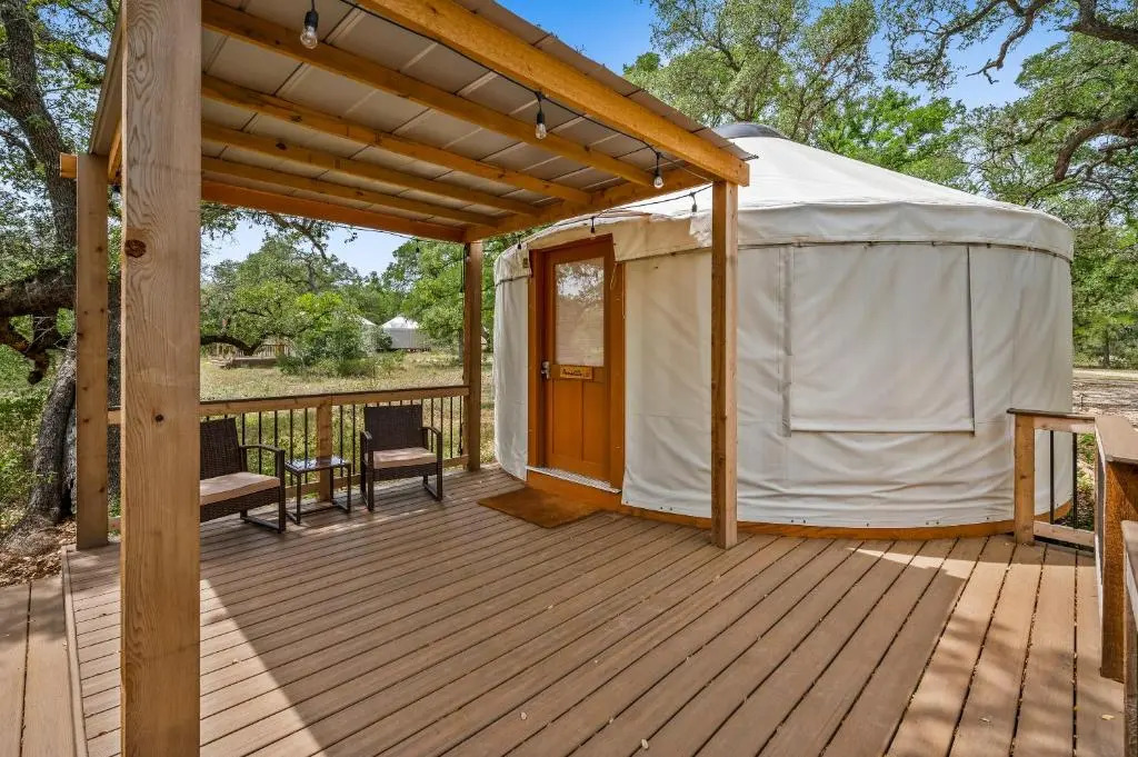 OT 3515b Texas Yurt Haus Buffalo