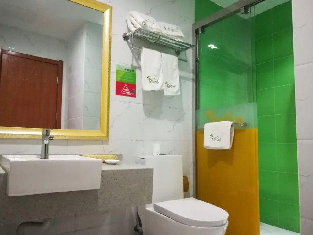 Vatica Hefei Luyang District Linquan Road Hewa Road Hotel