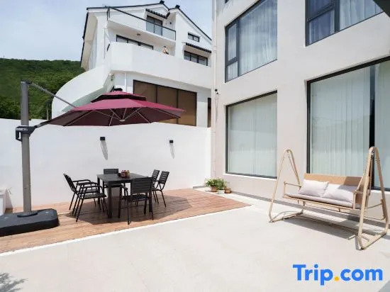 Zhujiajianhai can·First-line sea view starry sky pool holiday villa (Xiaowushitang Branch)