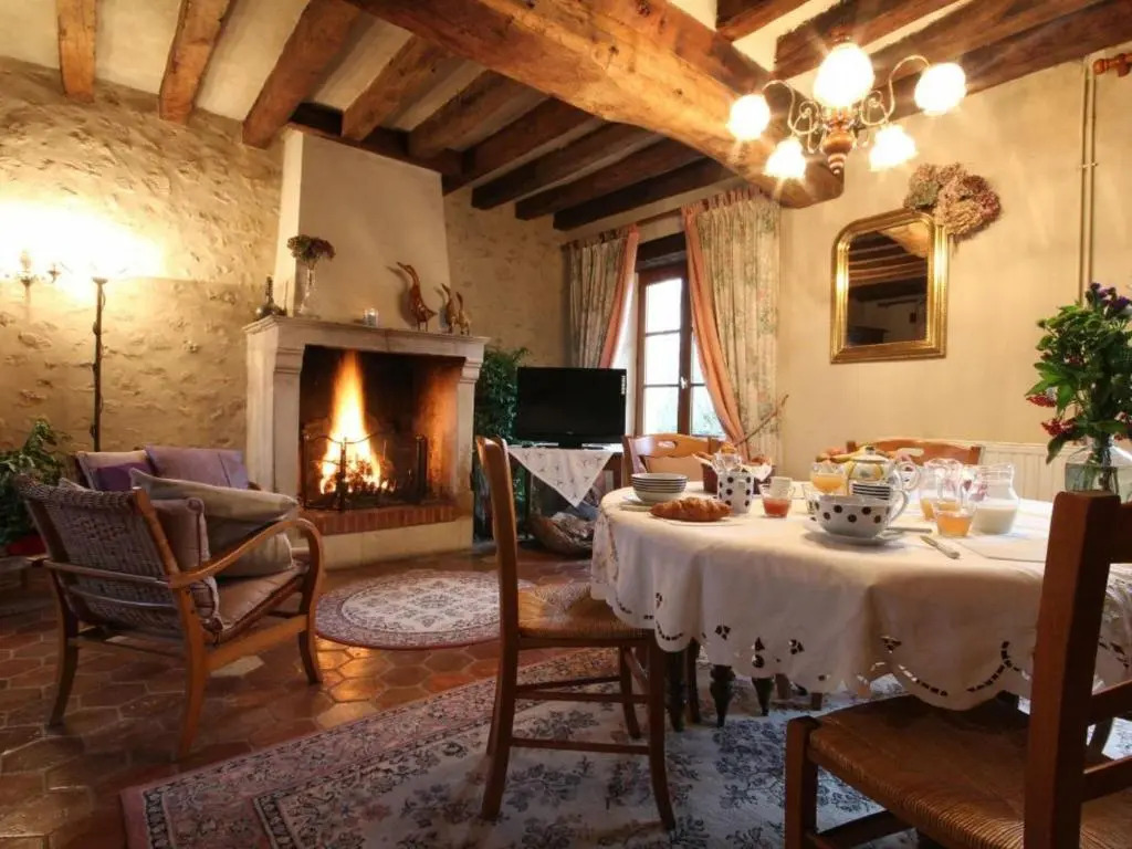 Gîte Normand Idéal Familles et Amis, Jardin et Animaux Acceptés - FR-1-497-38