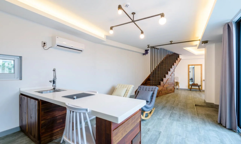 Seogwipo Dawa Pool Villa Pension