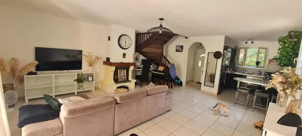 Chambre dans villa Montpellier à 15mn des plages