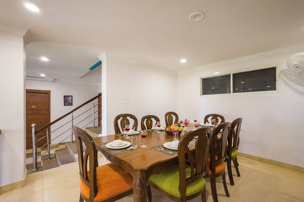 Alaya Stays Mehar Villa - 3 BHK With Garden & Scenic Views