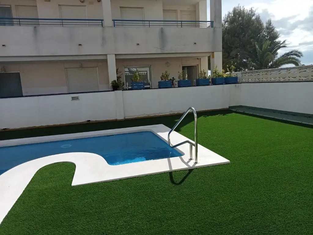 PLAYA ALMARDA CORINTO, PISCINA, WIFI,2 TERRAZAS, BARBACOA,TRANQUILo