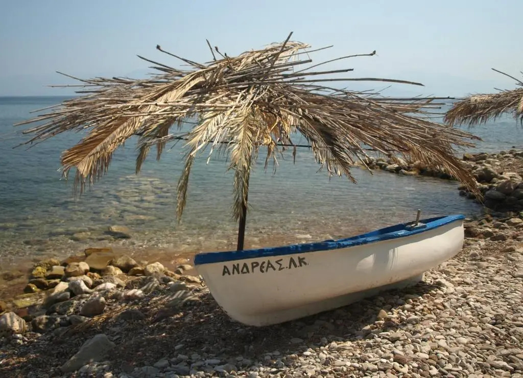 VILLA BLUE COCOON - Chrani Messinia Peloponnese- Rooftop sea view 550m from beach next to Kalamata Koroni Costa Navarino