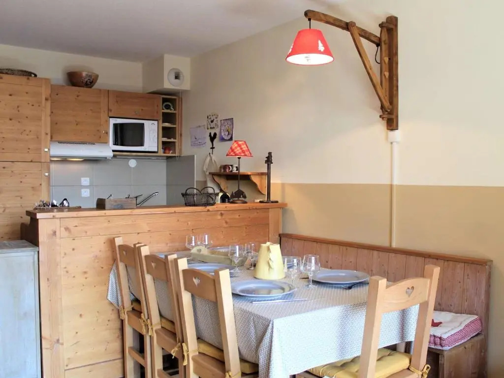 Appartement Vars, 3 pièces, 6 personnes - FR-1-330B-117