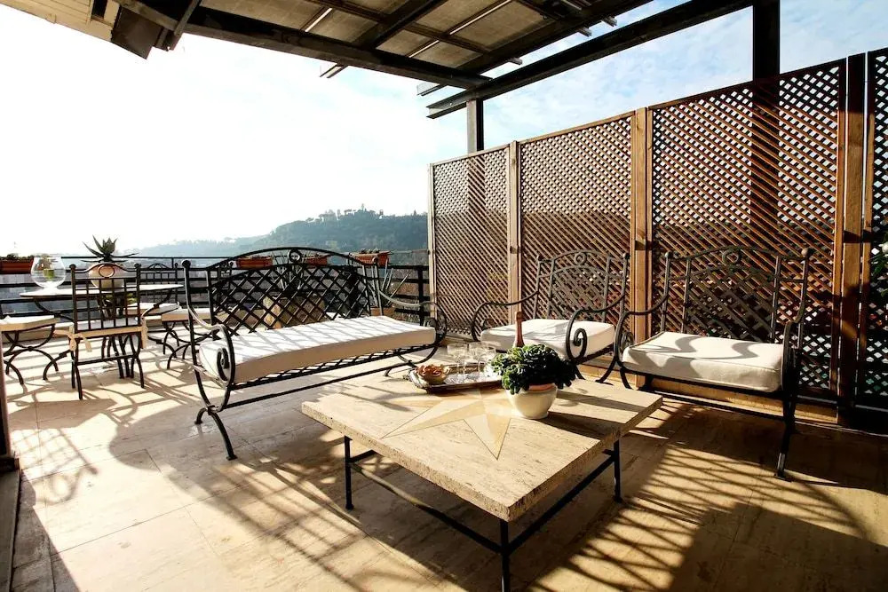 See St Peter from a Luxurious Terrace
